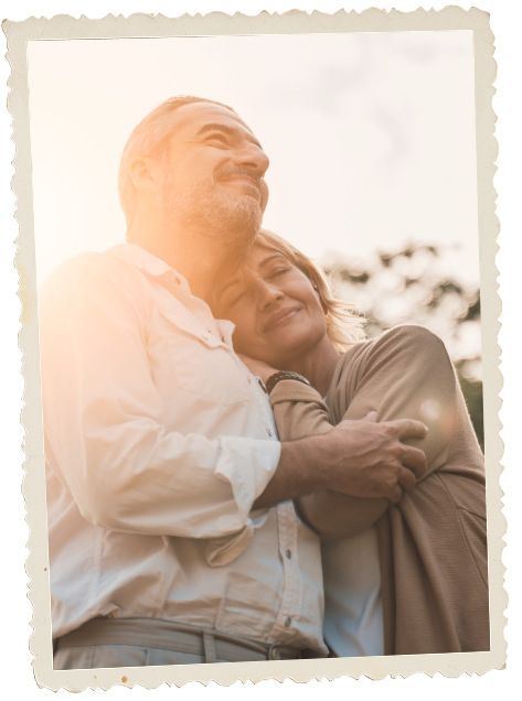 Photo Frame of Couple