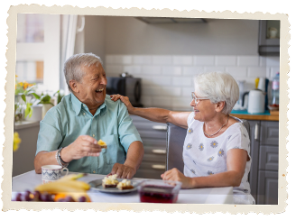 Couple in Kitchen
