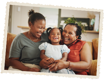 Happy Family Smiling