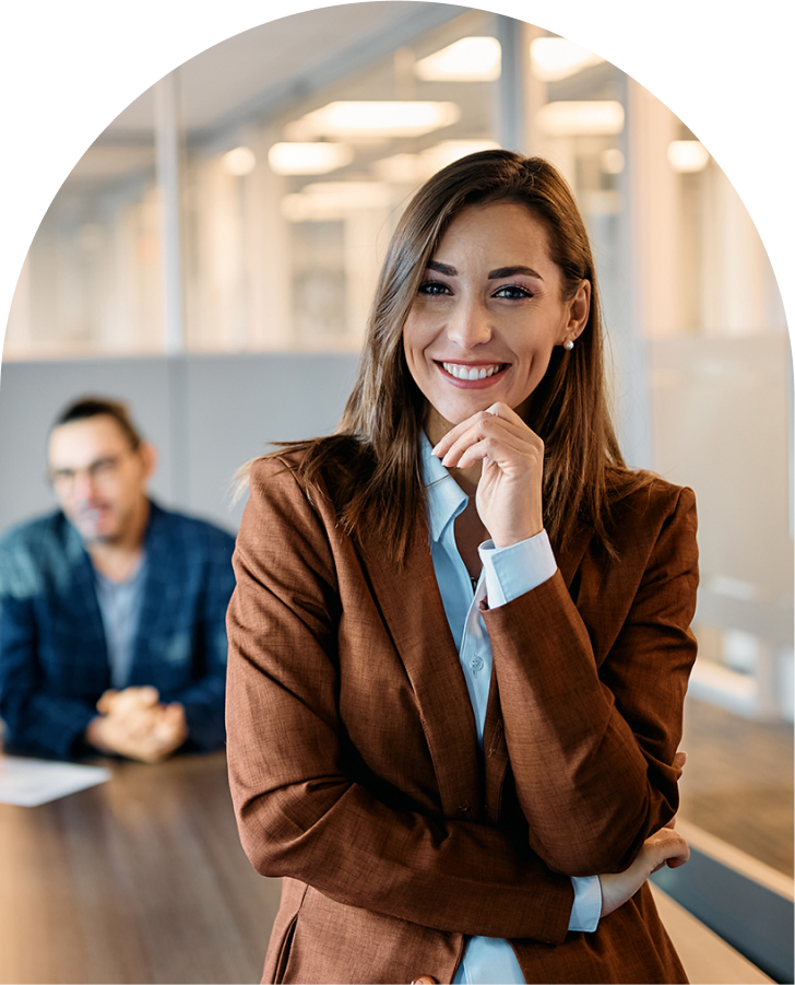 woman in business suit