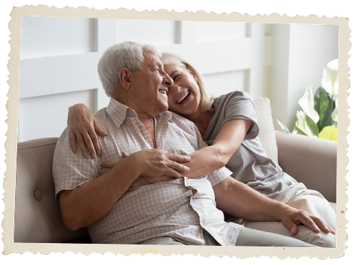Happy Elderly Couple